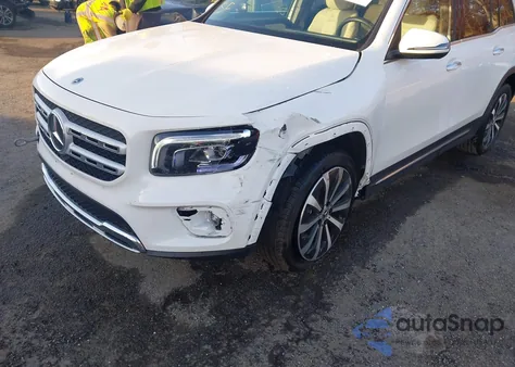 2023 Mercedes-Benz Glb 250 4Matic из США, поврежденный, VIN W1N4M4HB8PW322260